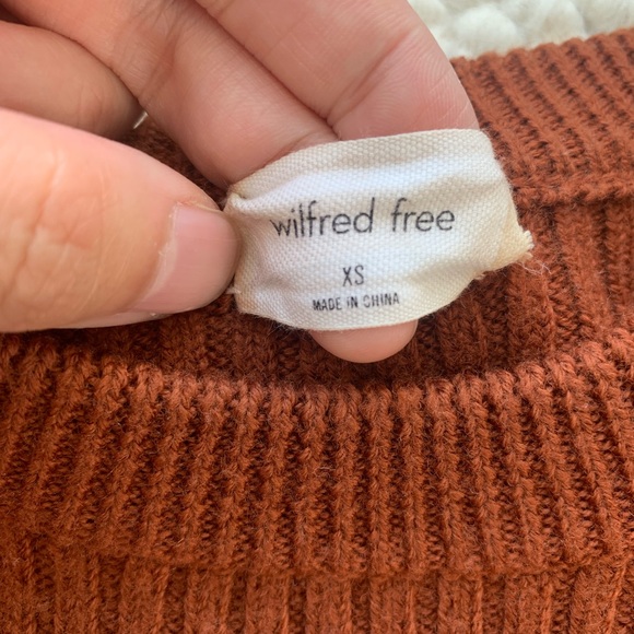 Wilfred Free Boland Sweater - Picture 3 of 4